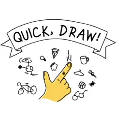 Logo for Quick, Draw! Doodle Recognition Challenge