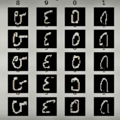 Logo for Kannada MNIST