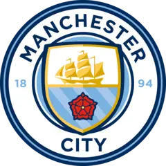 Logo for Google Research Football with Manchester City F.C.