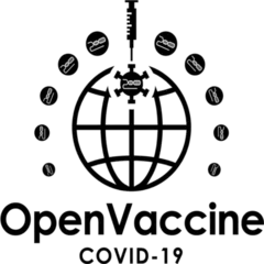 Logo for OpenVaccine: COVID-19 mRNA Vaccine Degradation Prediction
