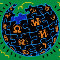 Logo for Wikipedia - Image/Caption Matching