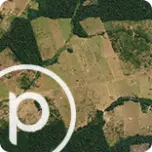 Logo for Planet; Understanding the Amazon from Space