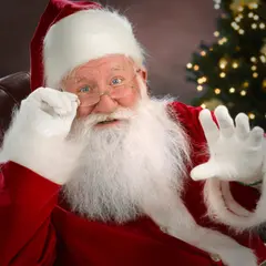 Logo for Santa Gift Matching Challenge