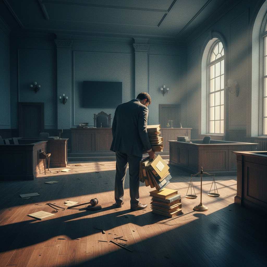 Attorney Dell Jackson Disbarred for Complete Client Neglect