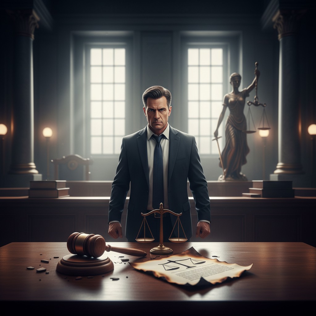 Attorney Jeffrey Jason Olin Disciplined for Misconduct and Threat of Violence Against Judicial Officer