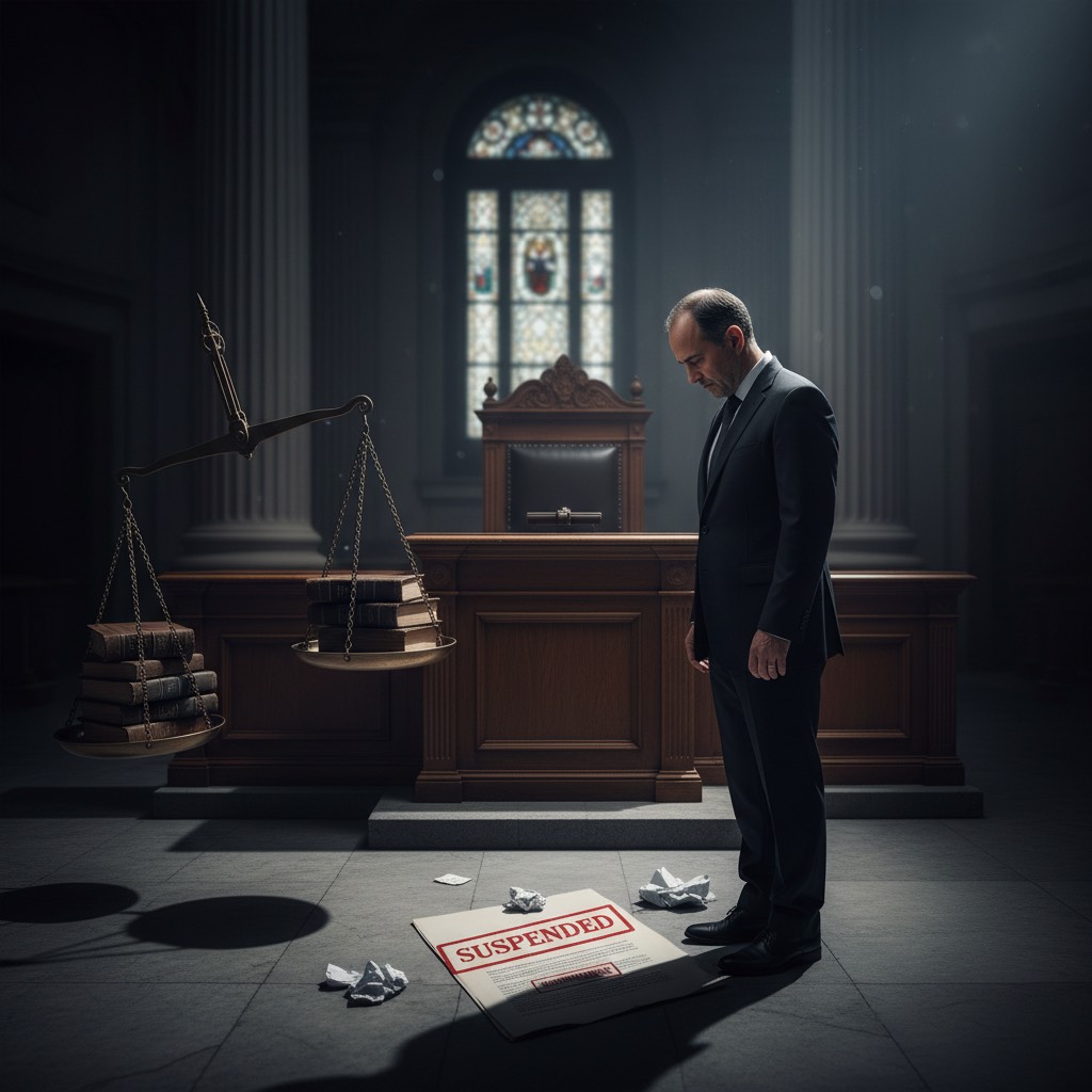 Daniel Goldsmith Ruggiero Suspended in New Jersey