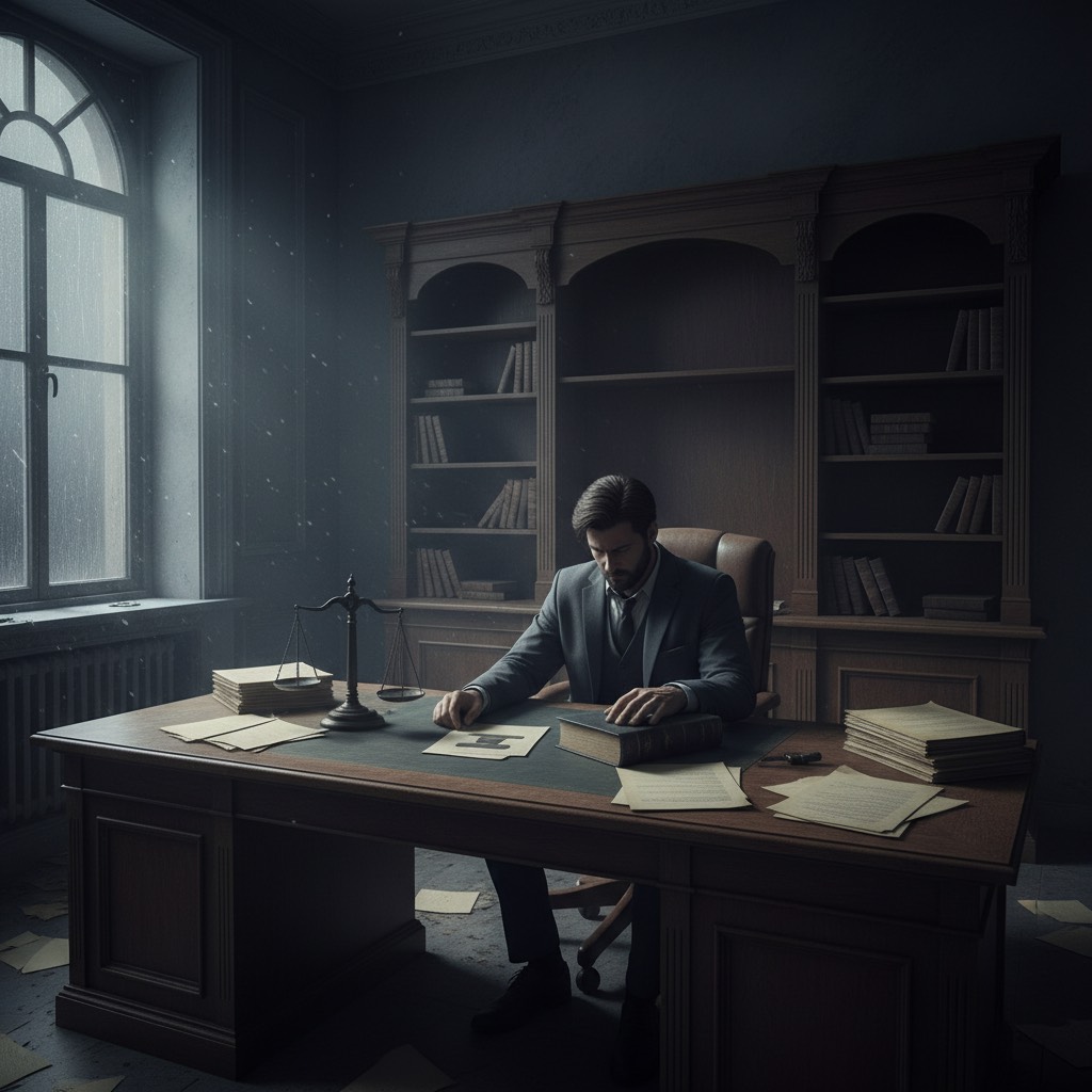 Disbarred by Default: The Case of Attorney Timothy Alan Poris