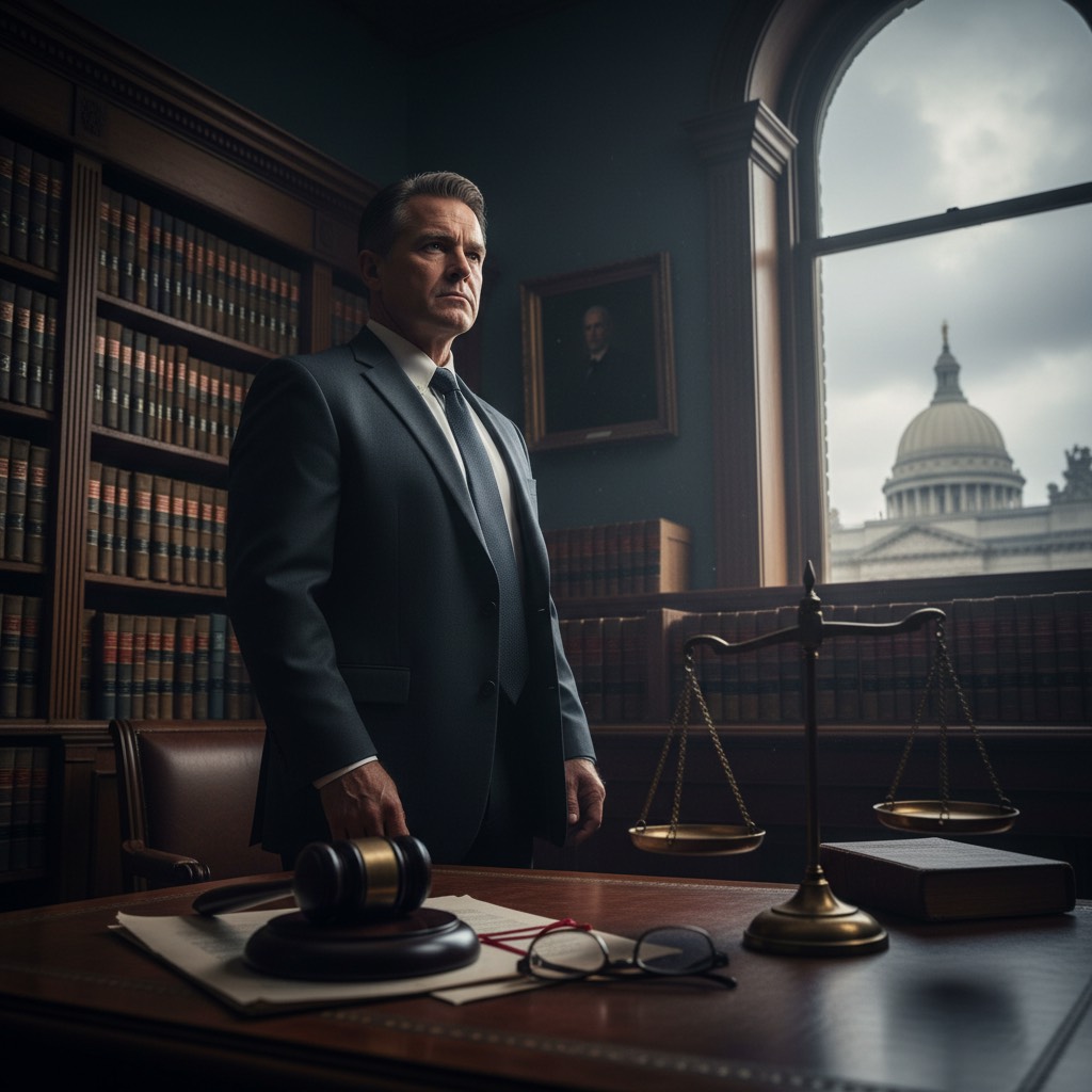 From Judge’s Bench to Suspenders: The story of Robert Knox Adrian’s Two-Year Suspension