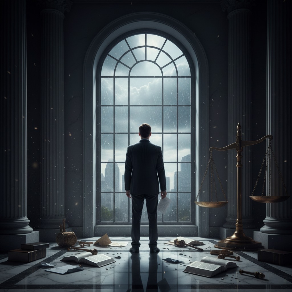 Resignation Follows Ethics Complaint: Former Judge Matthew J. Elken Disciplined for Misconduct