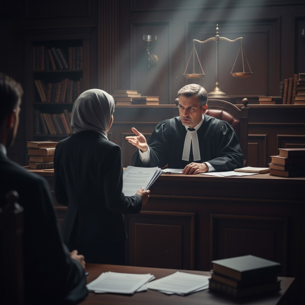 Rockland County Judge David Fried, Who Touts His Relationship to Epstein Associates, Castigates Muslim Lawyer for “Creating a Record”