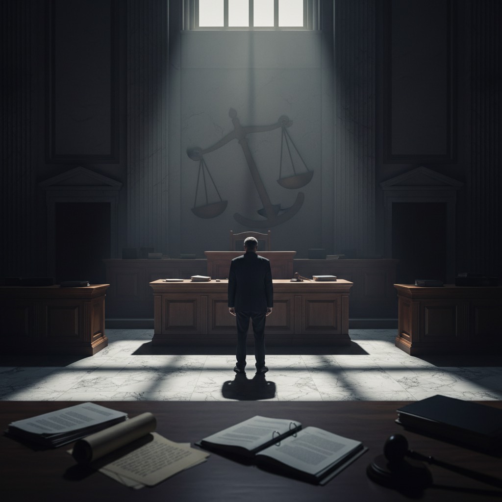 The End of Neal E. Brunson’s Legal Career