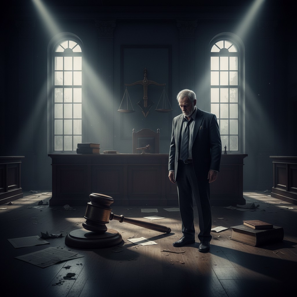 The Fall of Former Judge Perry Lee Stout