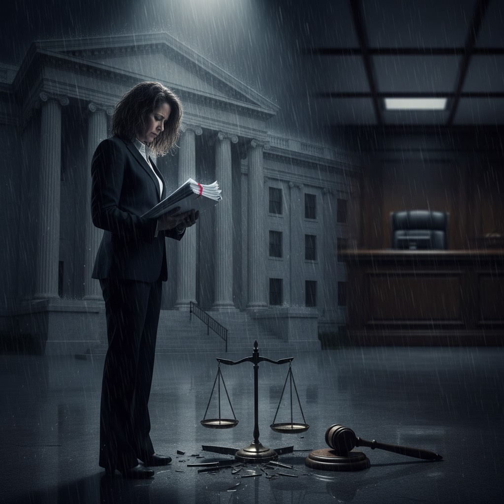 The Professional Downfall of Jocelyn Doria Mims