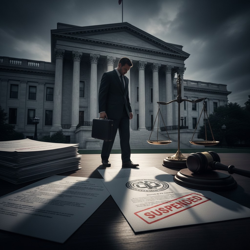 USPTO Suspends Patent Attorney Jerry D. Haynes for Ethical Violations