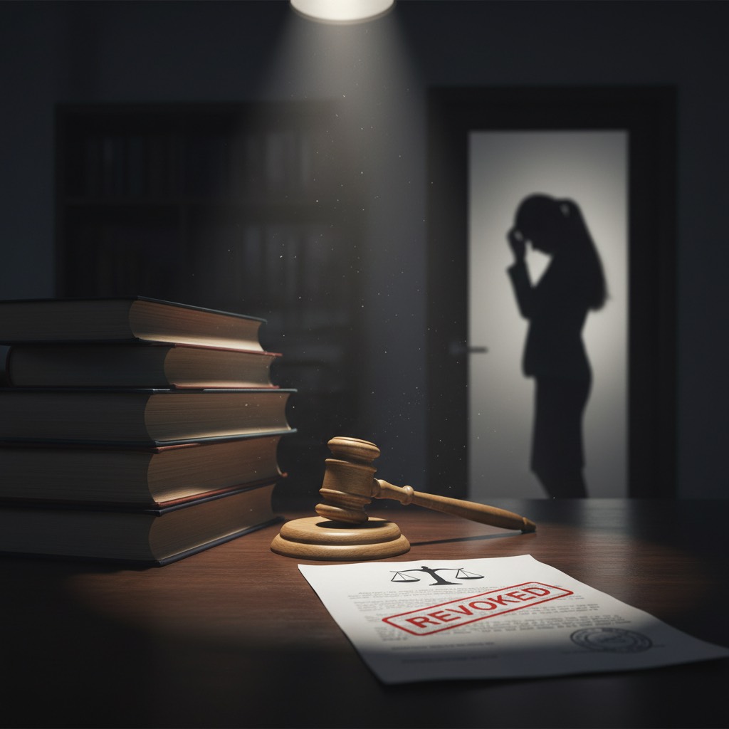 Why a Felony OWI Conviction Cost Attorney Cherie Ramage Her License