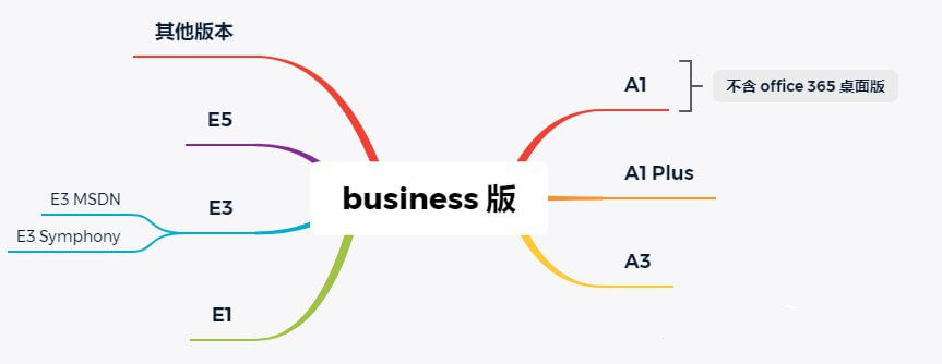 Business版的授权级别