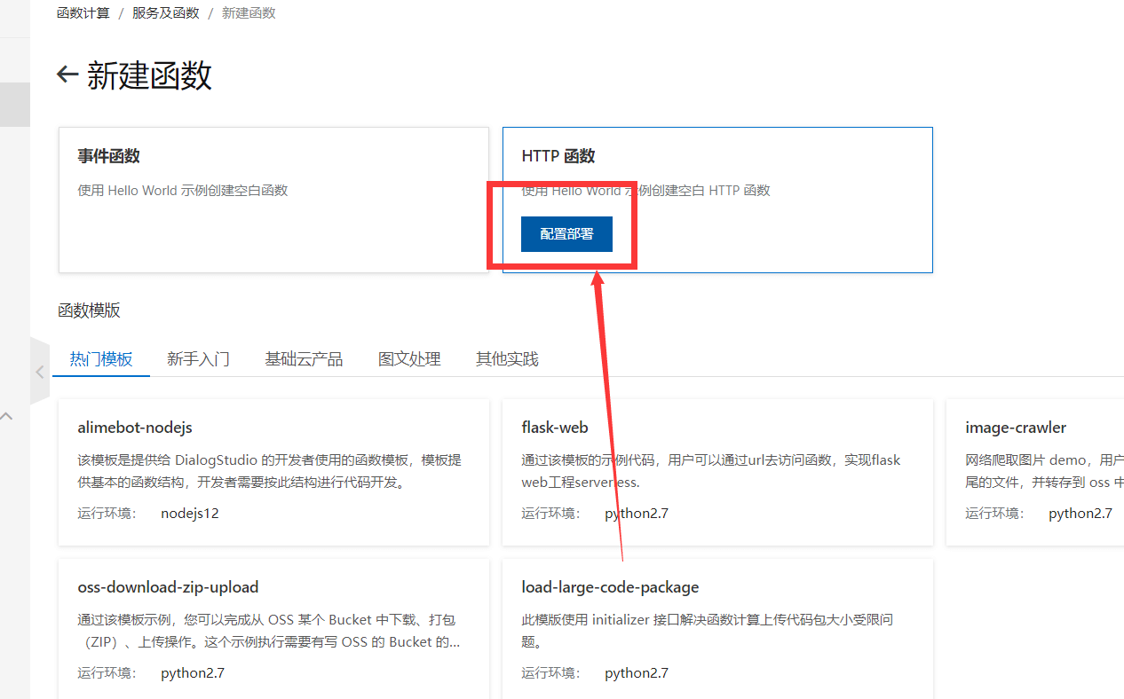 配置部署