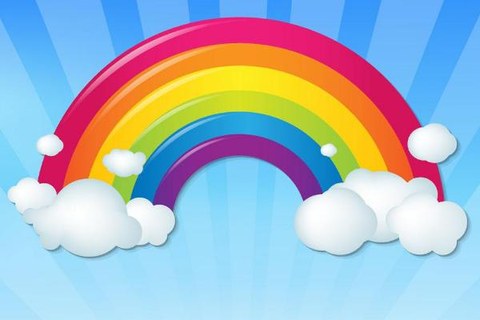 使用 Rainbow 展示随机的英语句子