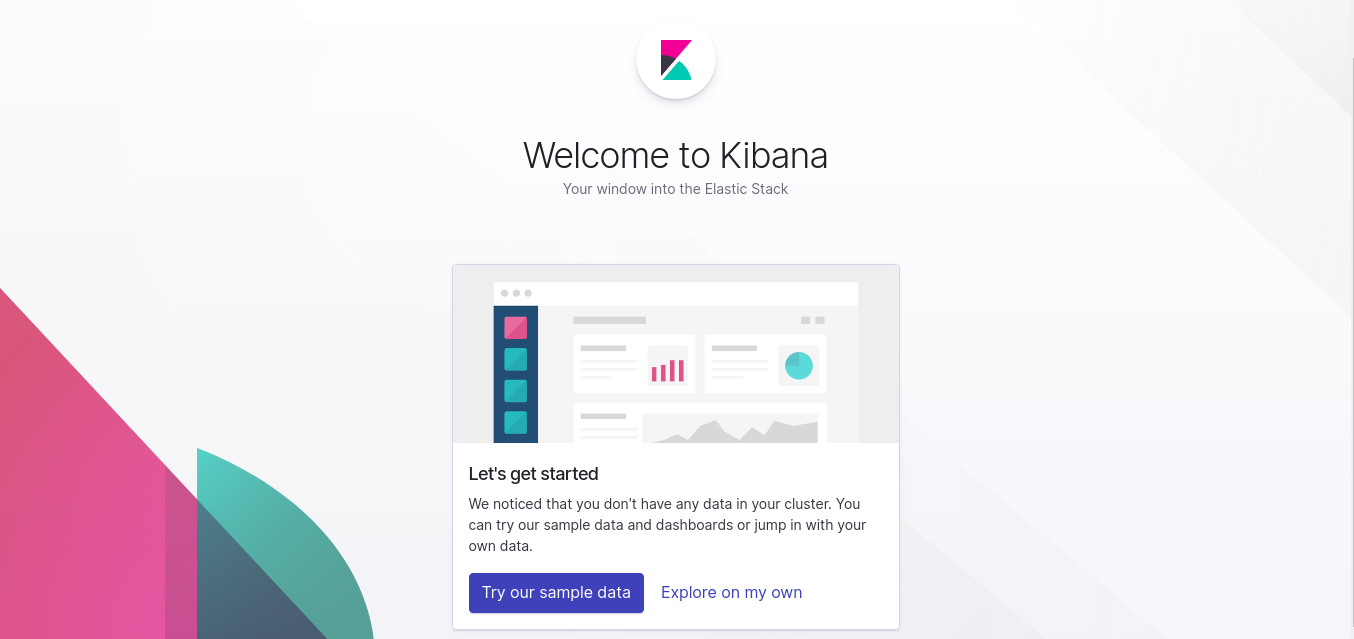 Welcome to Kibana
