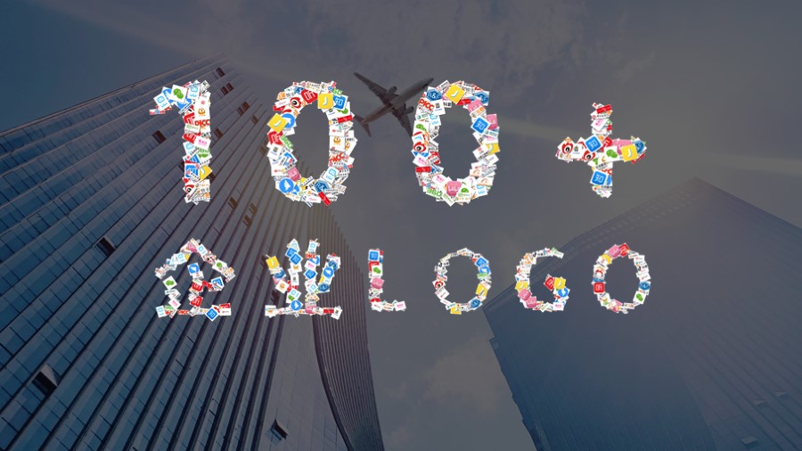 100+国内知名企业logo 100+国内知名企业logo