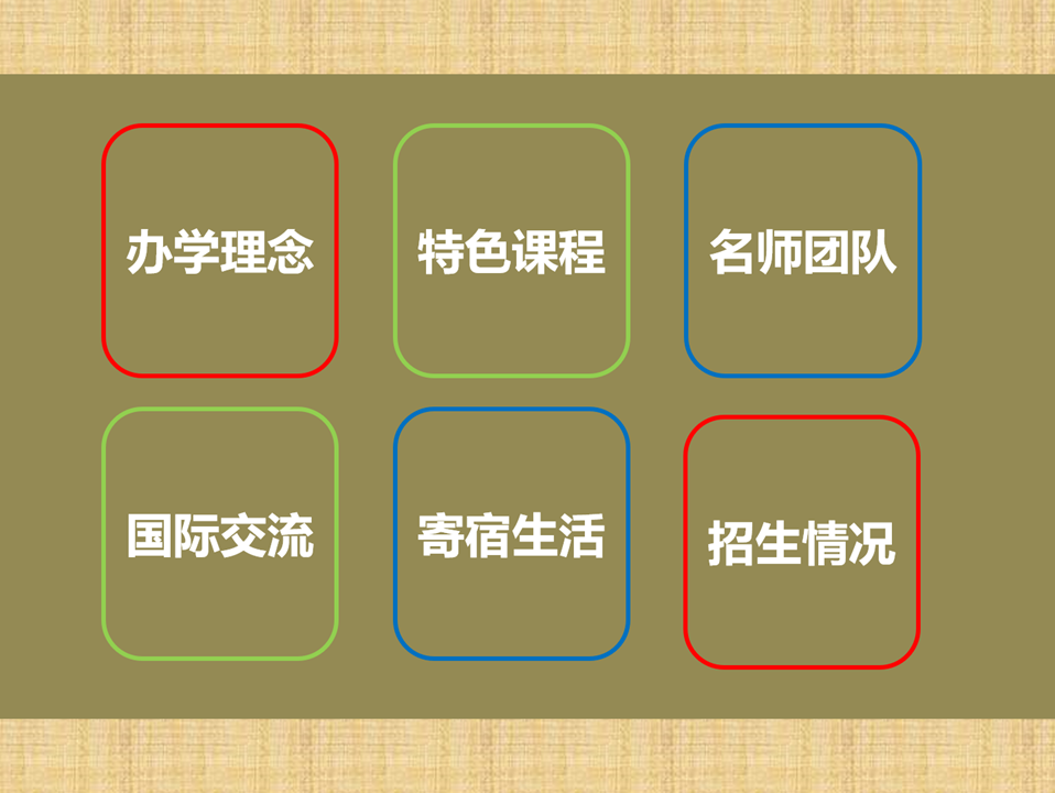 这么Fashion的学校,可别让过时的招生宣传PPT毁了 这么Fashion的学校,可别让过时的招生宣传PPT毁了