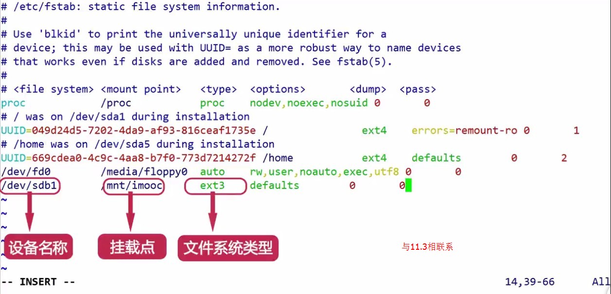 9.2.6-fstab文件永久挂载格式_