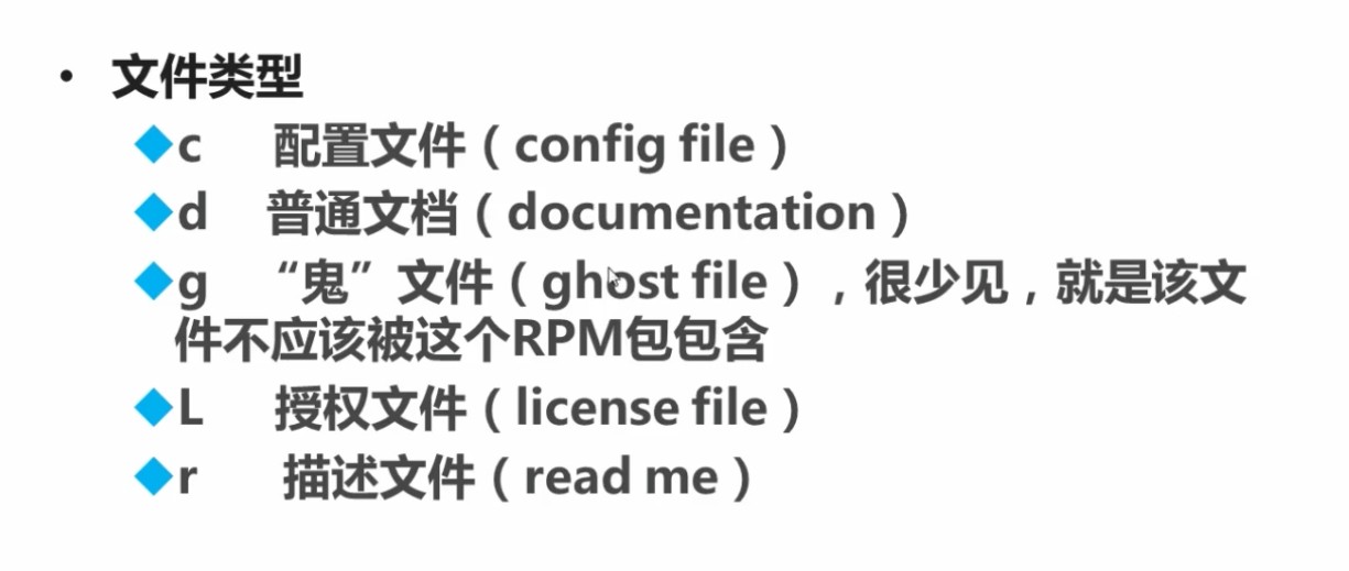 2.4.3_rpm包校验显示的文件类型