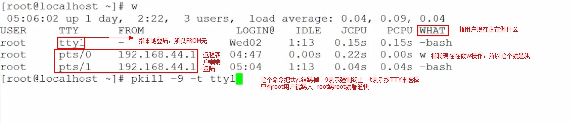 1.3.3_用pkill命令踢用户
