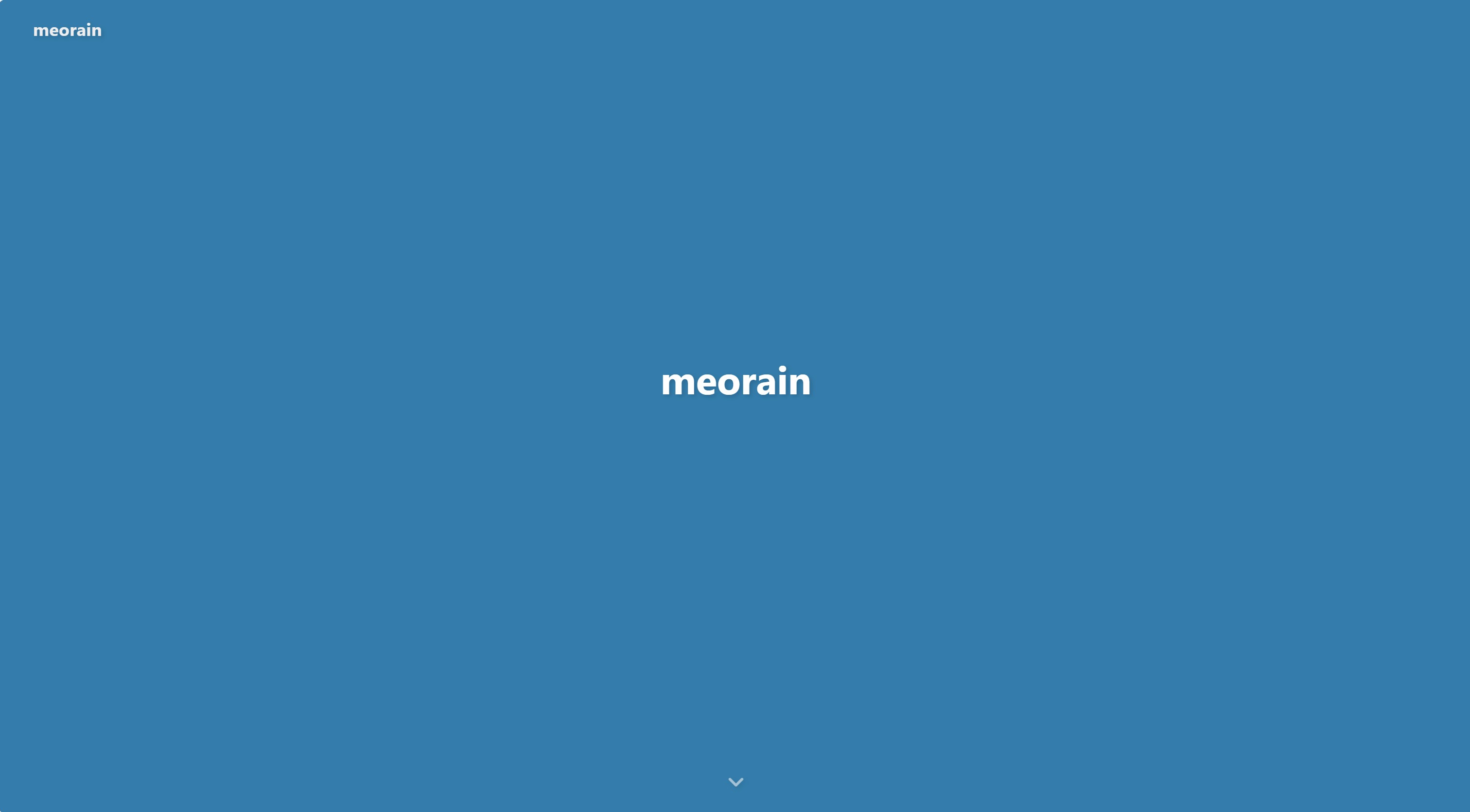 butterfly主题页面