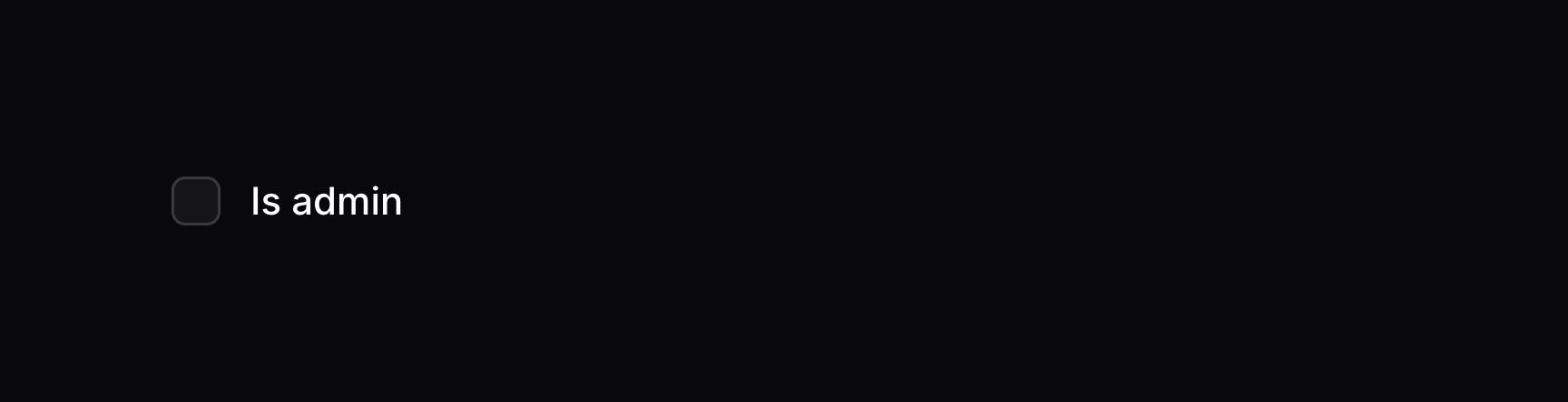 标签行内排列的复选框