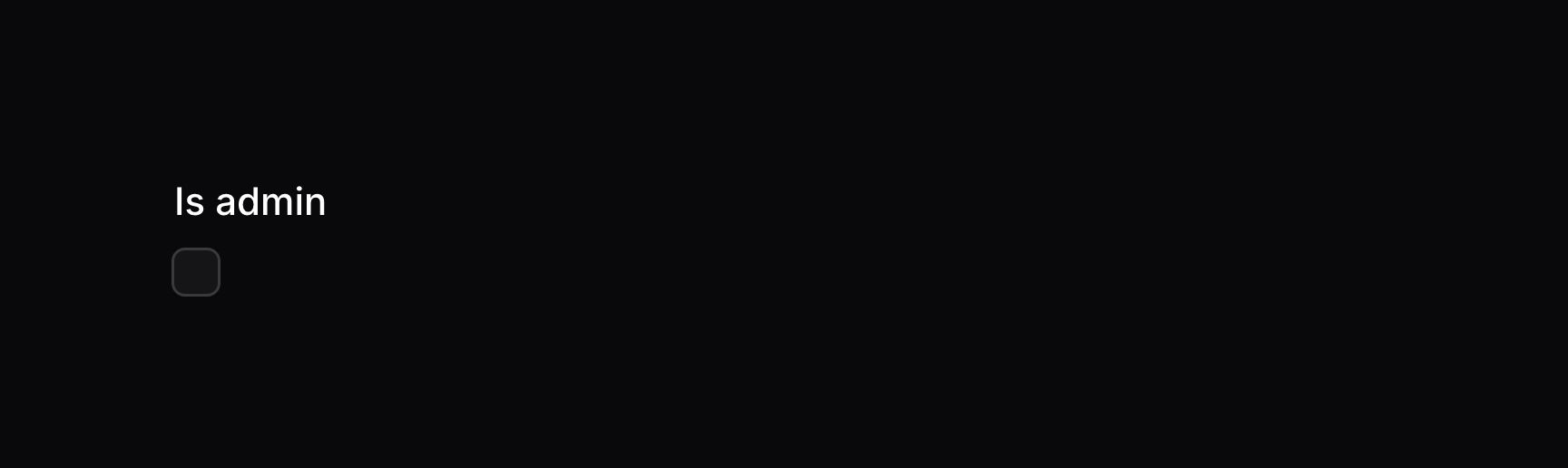 标签位于上方的复选框
