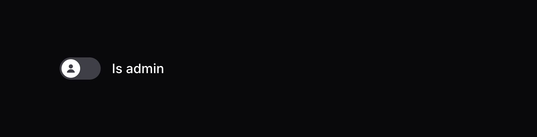 开关图标