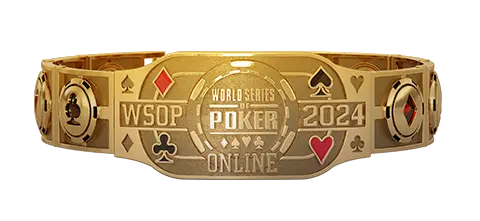 Золотой браслет WSOP на официальном сайте GGPokerOK