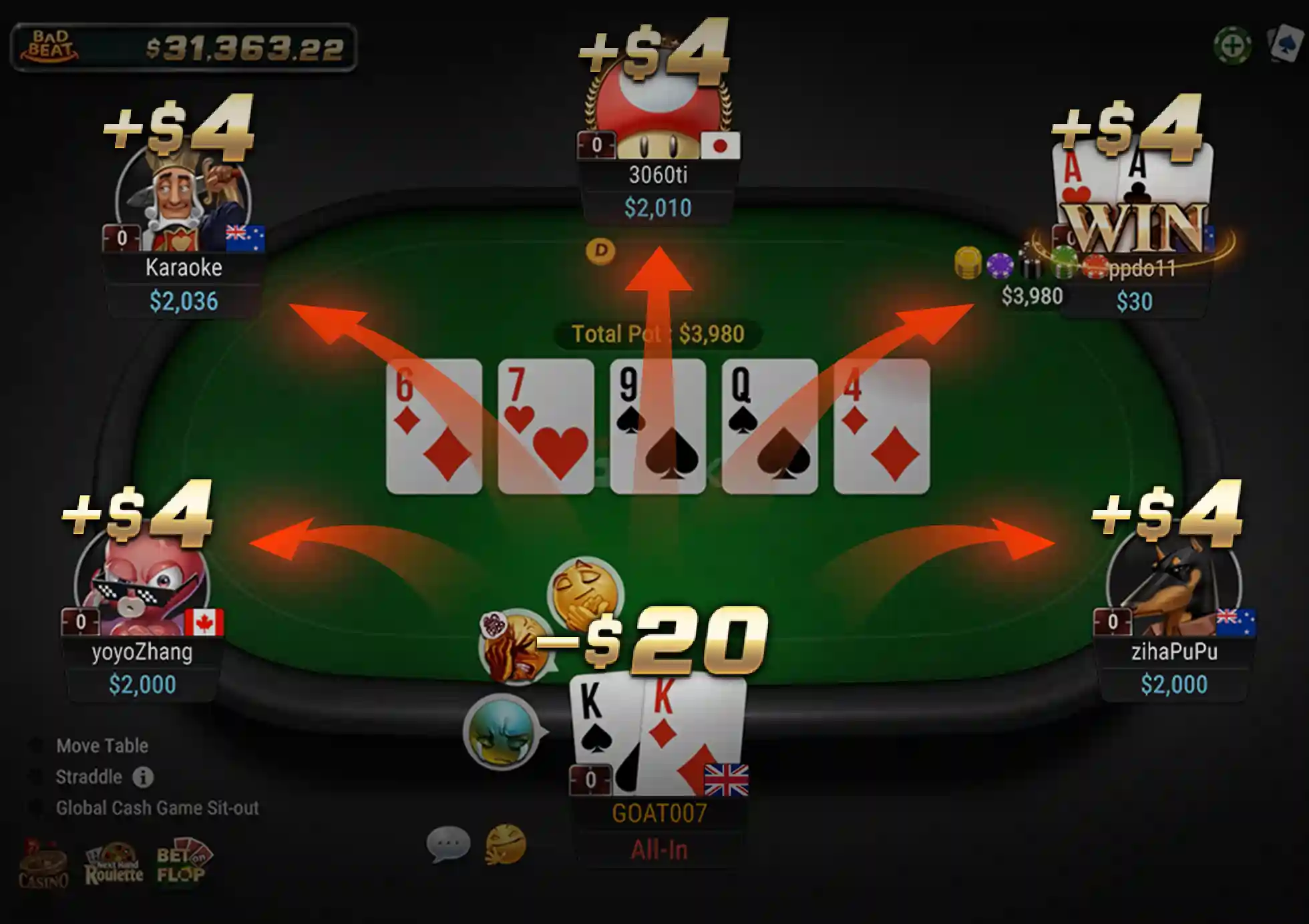 Советы новичкам для игры в покер на GGPokerOK