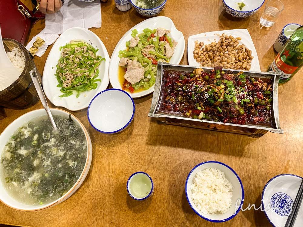 石磨豆花家常菜