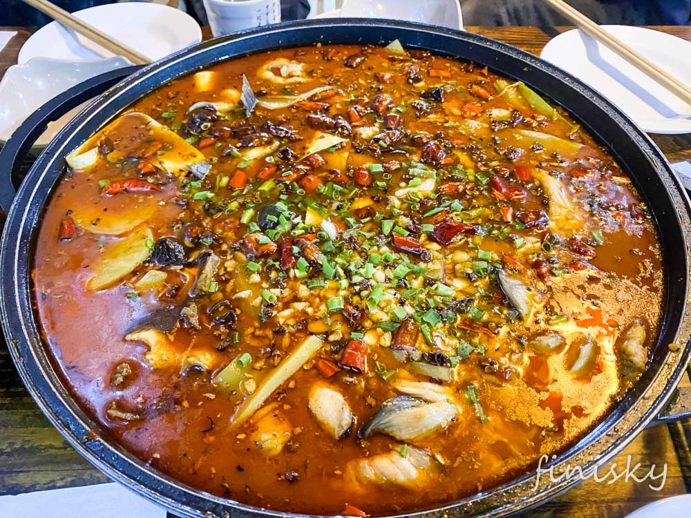 九寨鱼庄香辣鱼