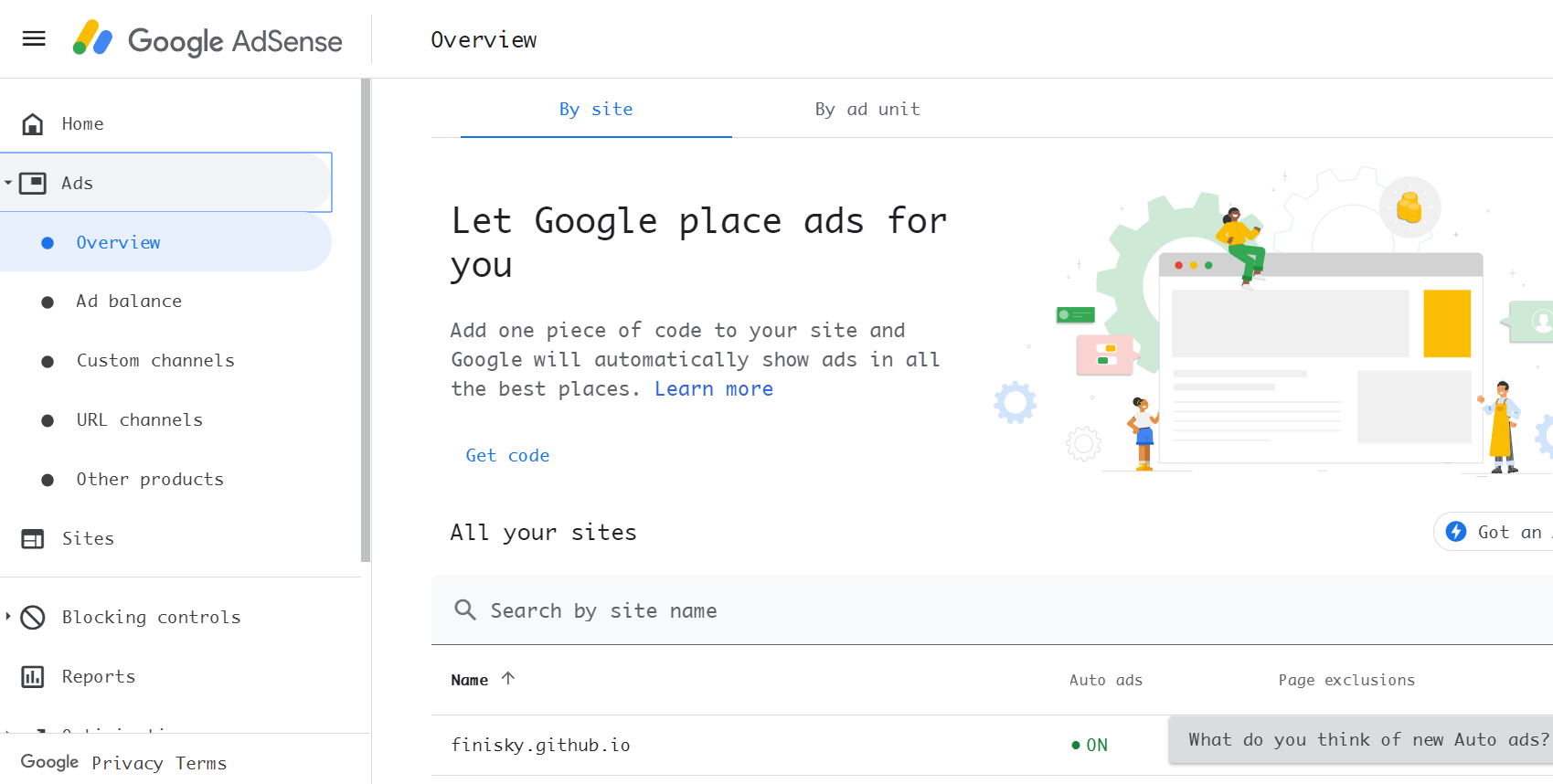 Goole AdSense Overview