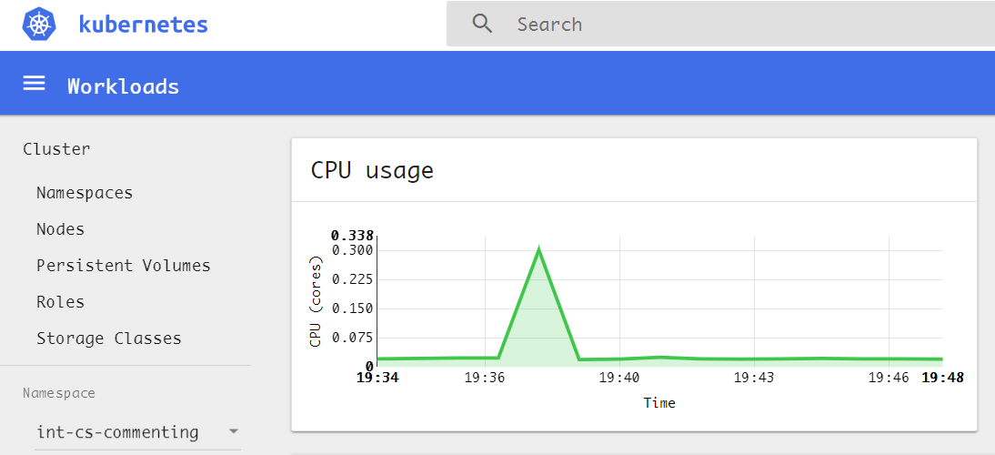 k8s dashboard英文界面
