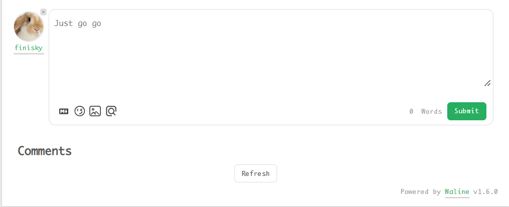 Waline Version Mismatch