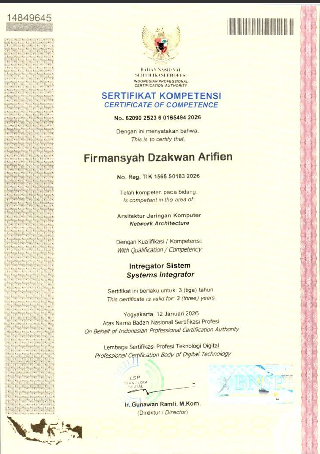 BNSP - System Integrator