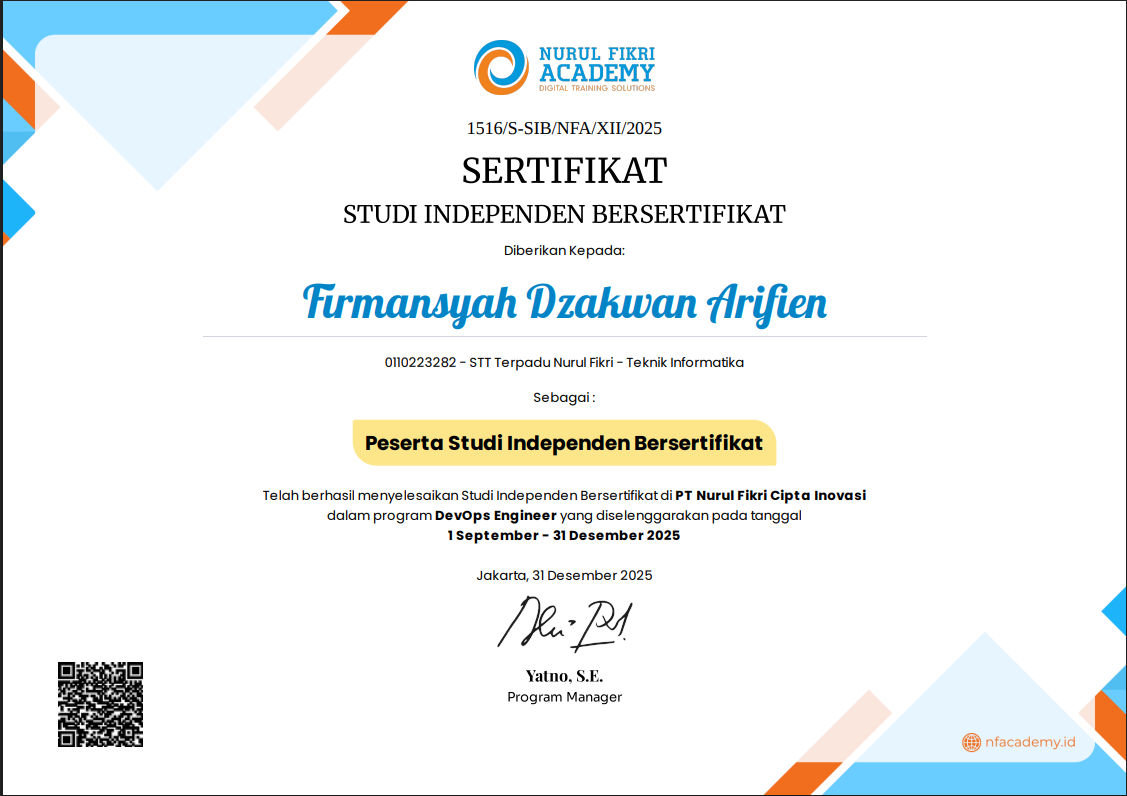 NF Academy DevOps Engineer Program