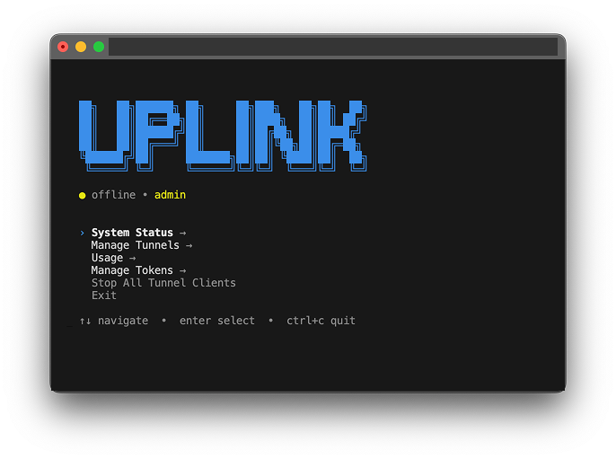 Uplink CLI