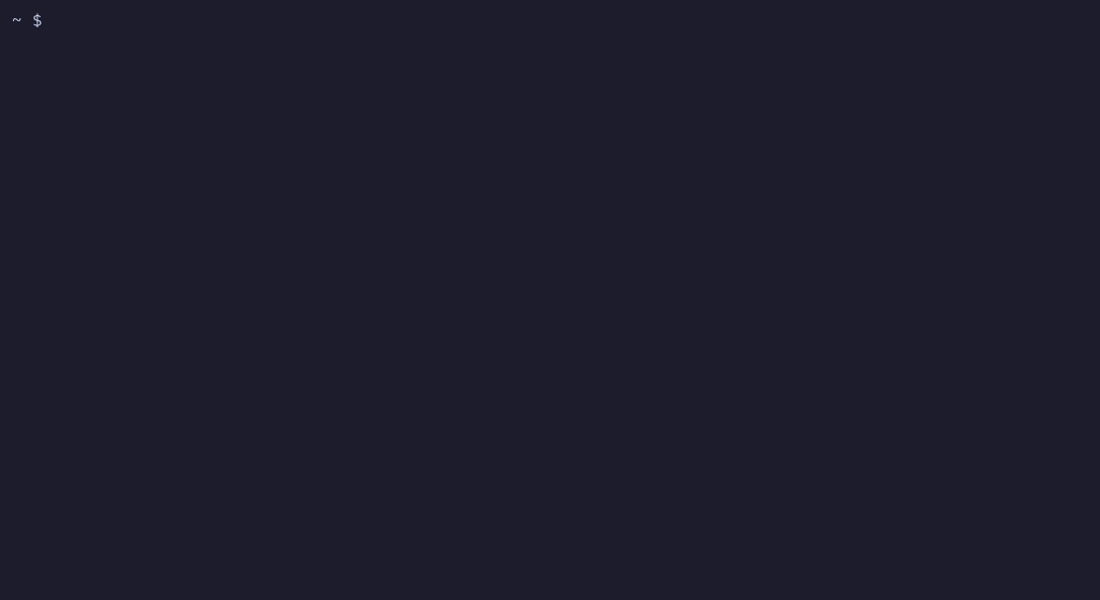 Flox introductory demo