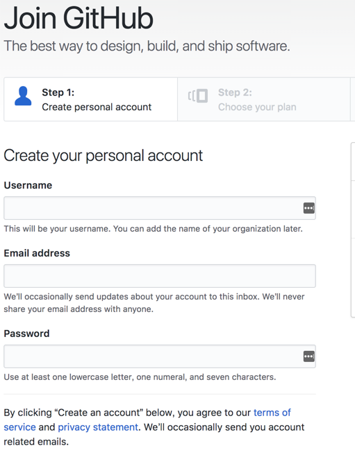 账号注册页面,都是一般的流程,看着填写就可以