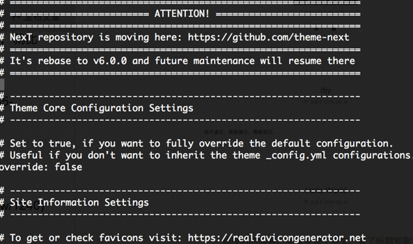 开始是一些描述性的内容