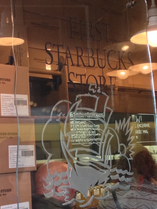 The First Starbucks