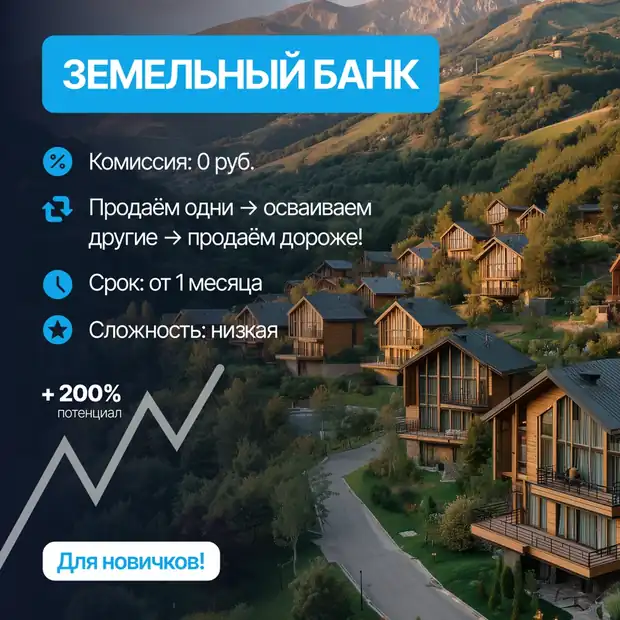 Стратегия Земельный банк