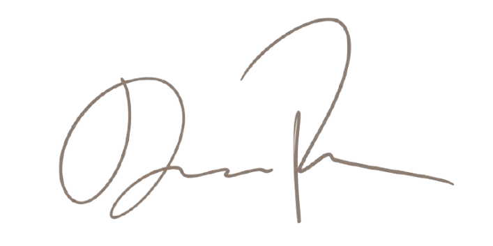 Dominic Ryan signature