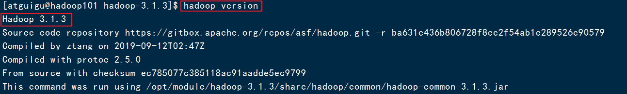 hadoop编译命令