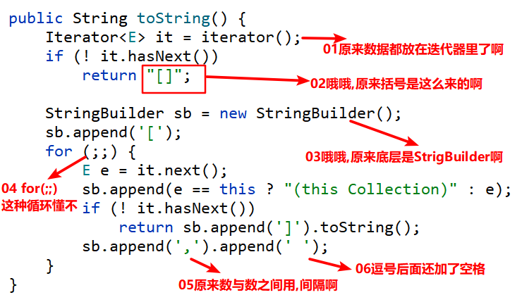 toString源码解析